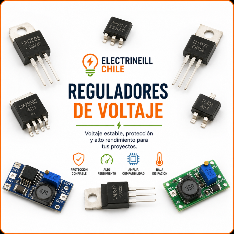 Reguladores de Voltaje
