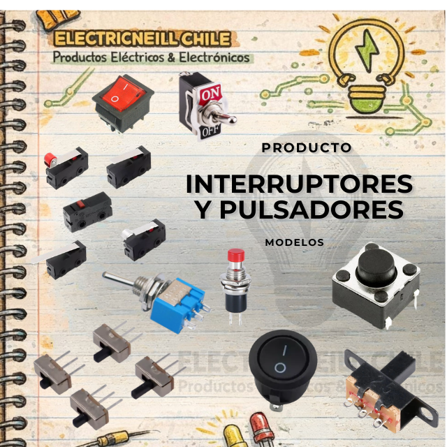 Interruptores Y Pulsadores