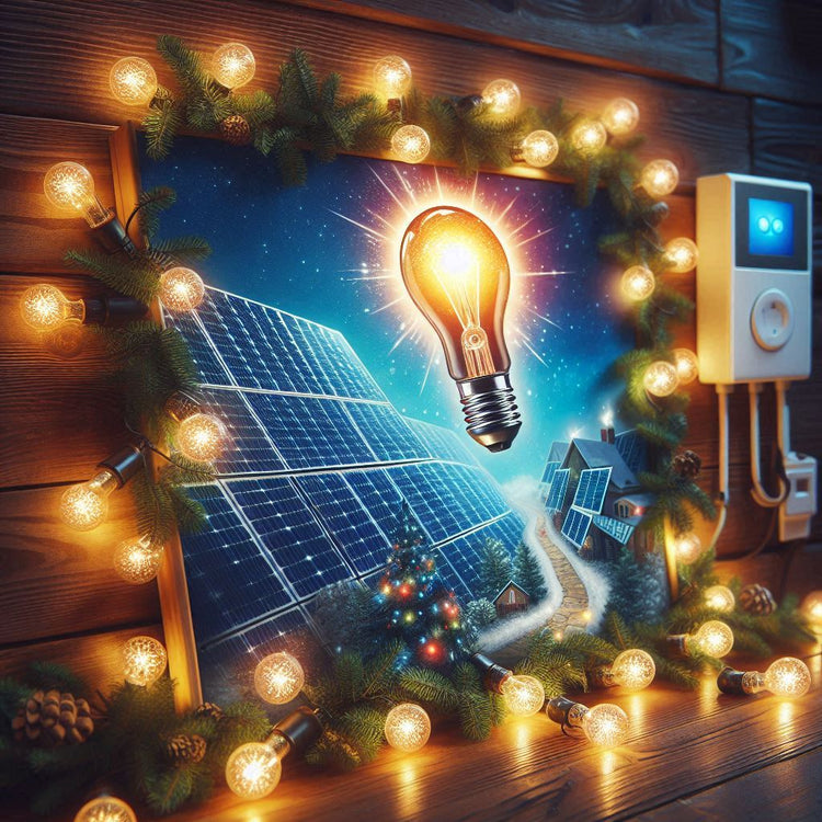 Energía Solar e Iluminación Inteligente para el Hogar
