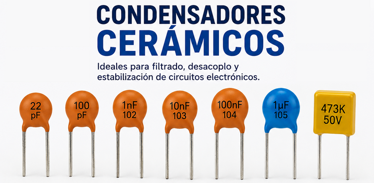 Condensadores Cerámicos