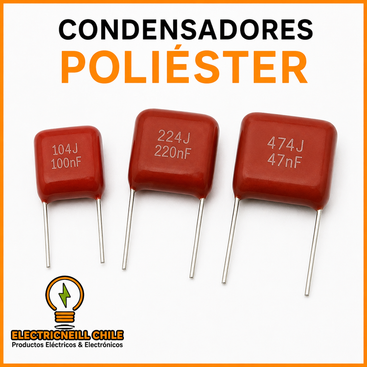 Condensadores de Poliéster