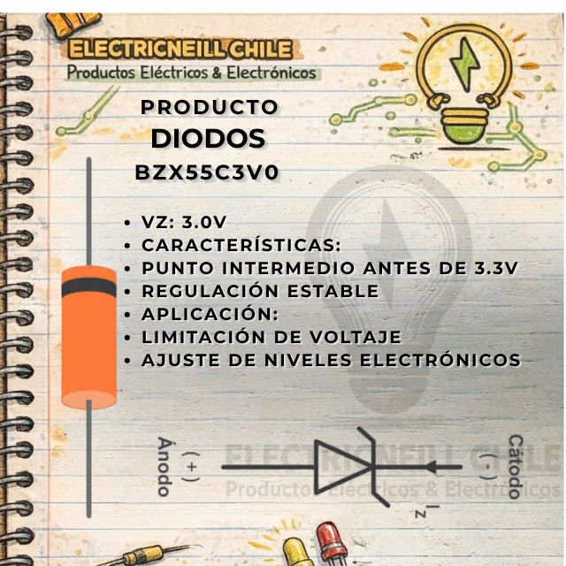 BZX55C3V0 (3.0V)