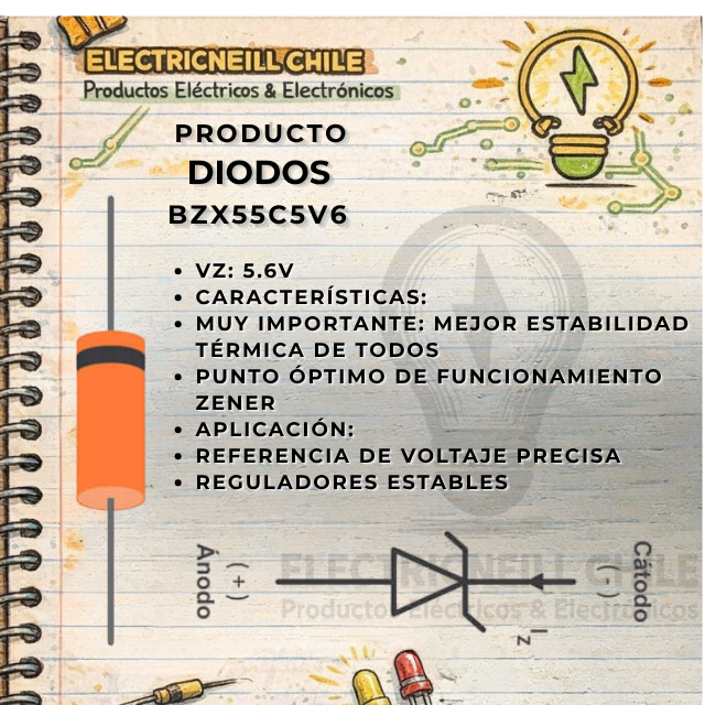 BZX55C5V6 (5.6V)