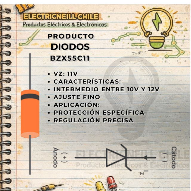BZX55C11 (11V)