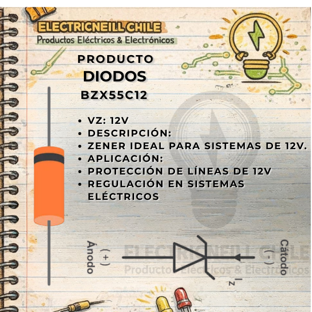 BZX55C12 (12V)