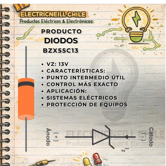 BZX55C13 (13V)