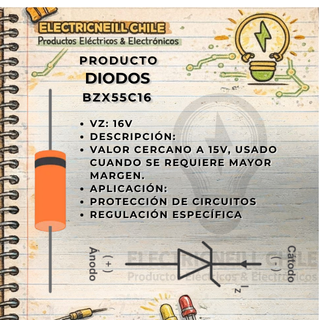 BZX55C16 (16V)
