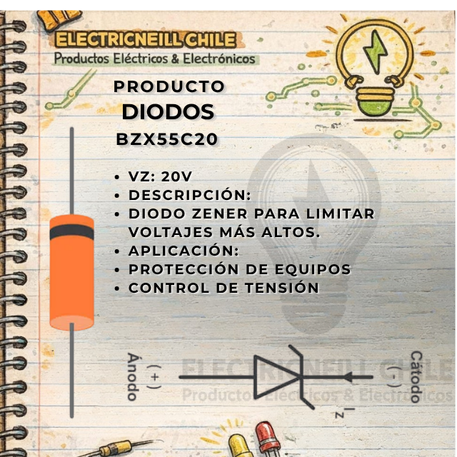 BZX55C20 (20V)
