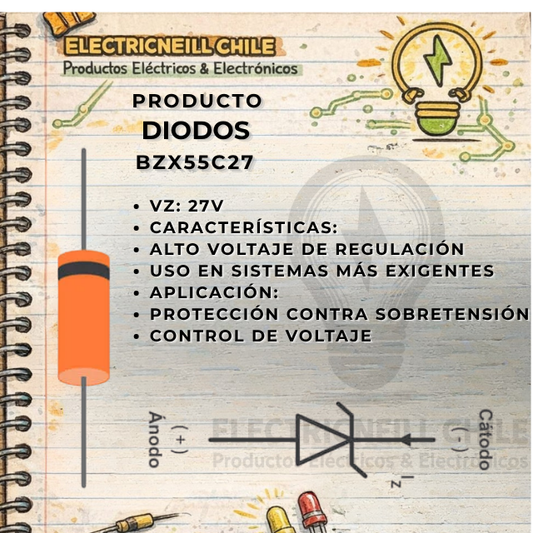 BZX55C27 (27V)