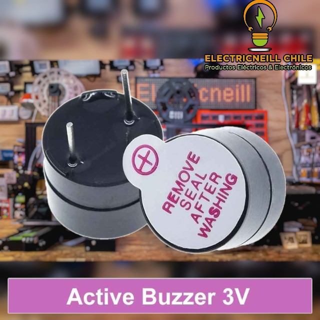 Altavoz Piezoeléctrico | Zumbador