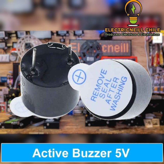 Altavoz Piezoeléctrico | Zumbador
