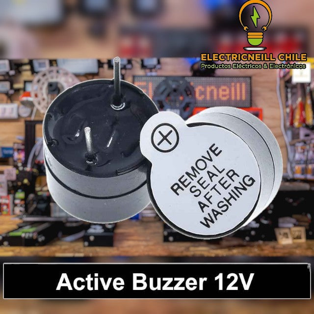 Altavoz Piezoeléctrico | Zumbador