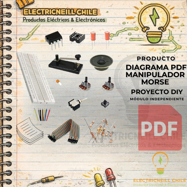 PDF Manipulador Morse con NE555