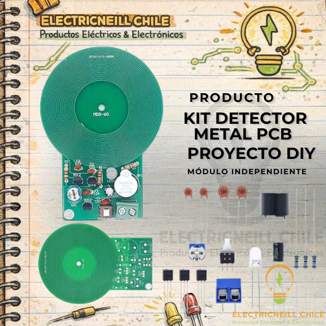 Kits Electrónicos PCB para Aprender Electrónica y Soldadura