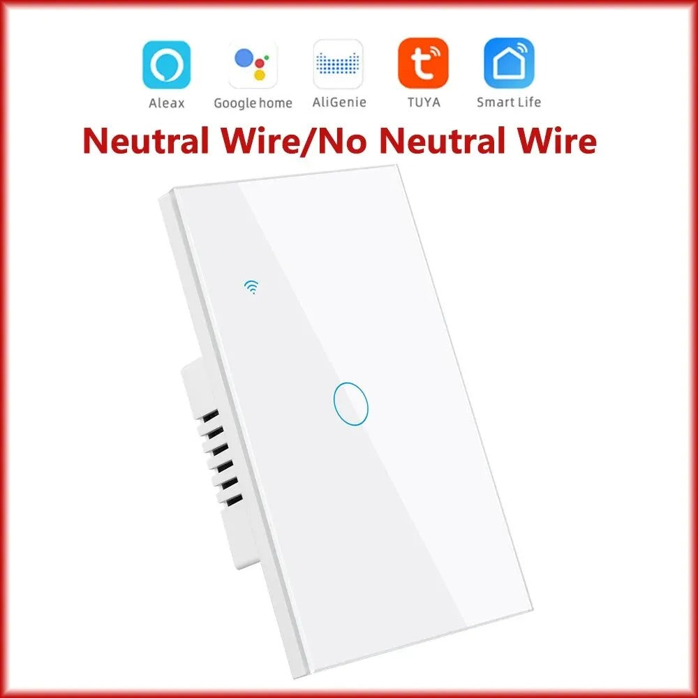 Interruptores 1 2 y 3 módulos wifi Tuya