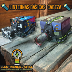 Linterna Cabeza Múltiples Modelos