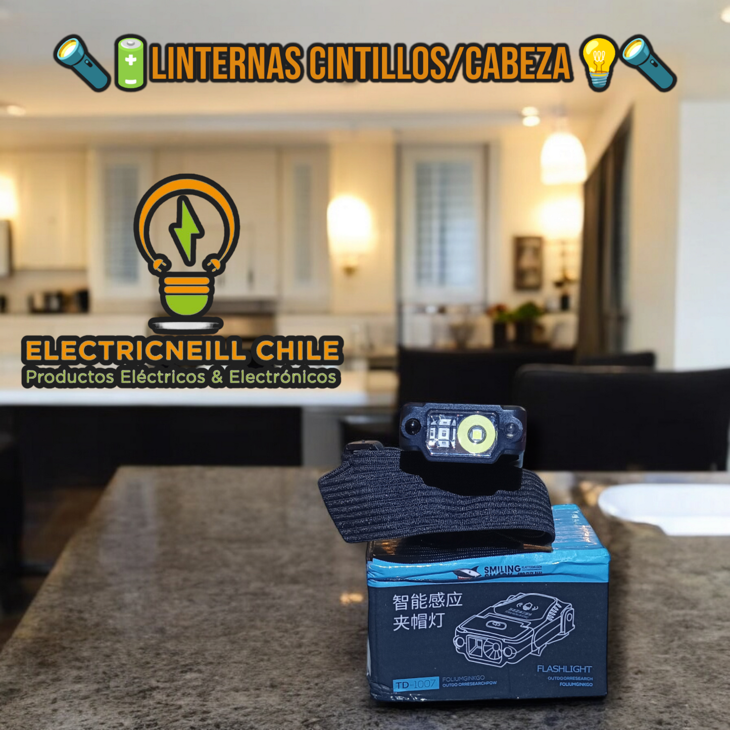 Linterna Cabeza Multiples Modelo