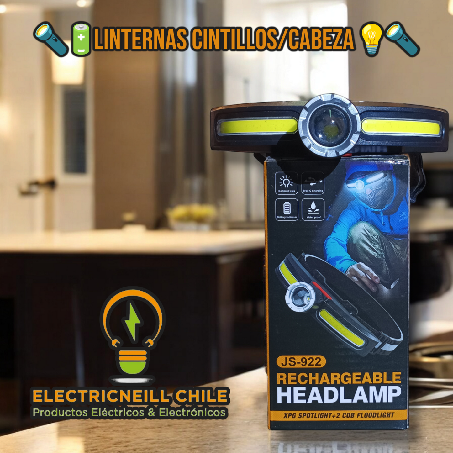 Linterna Cabeza Multiples Modelo