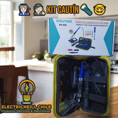 Kit Eléctrico Cautín 220V 60W