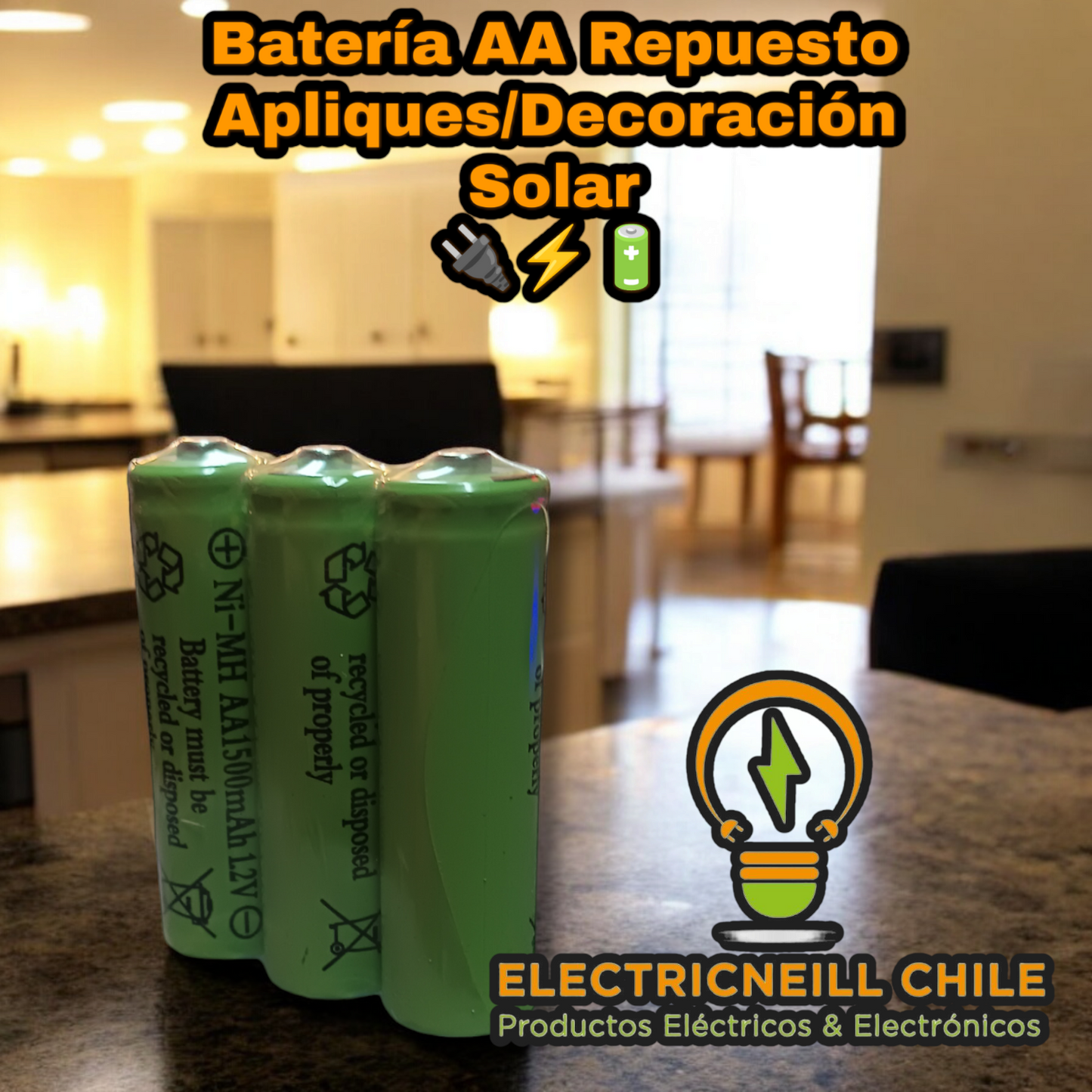 Baterias Recargables