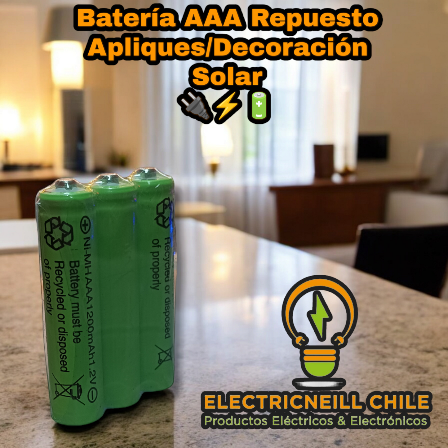 Baterias Recargables