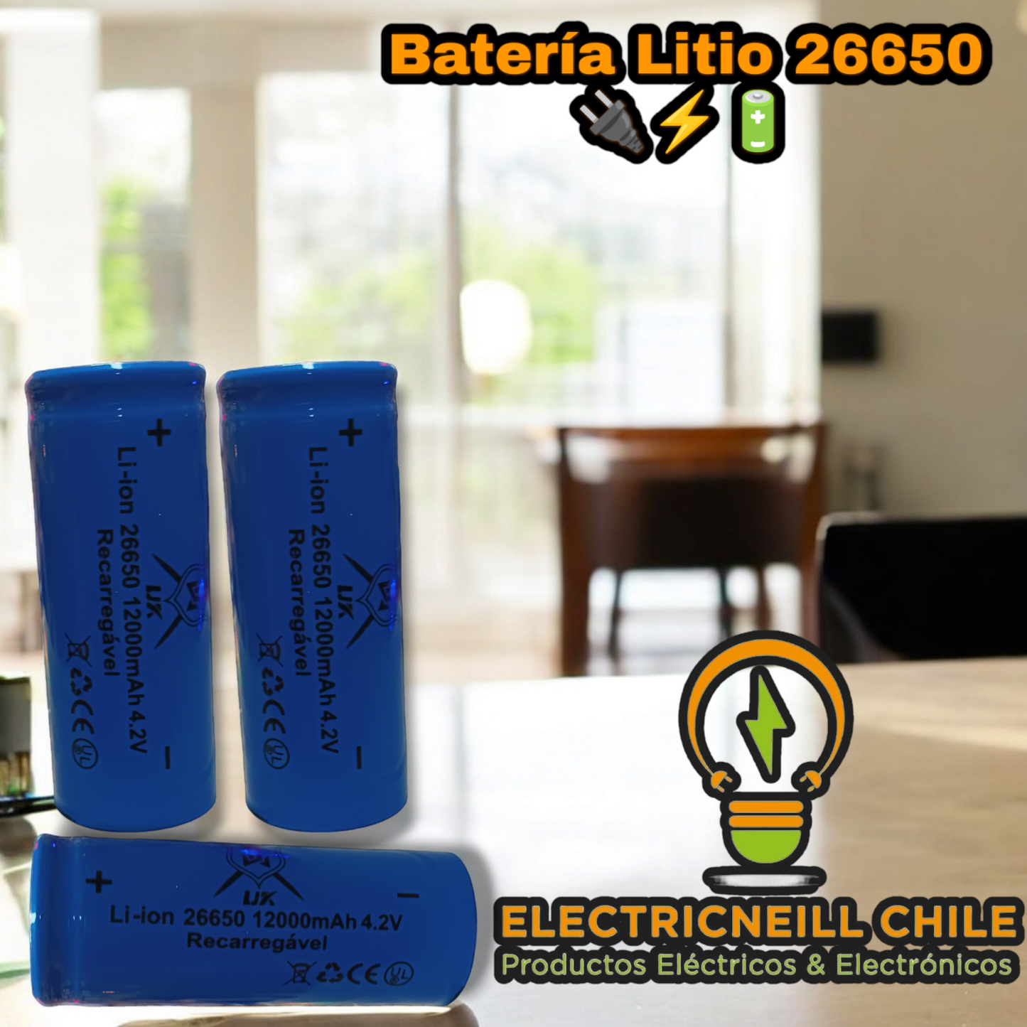Baterias Recargables