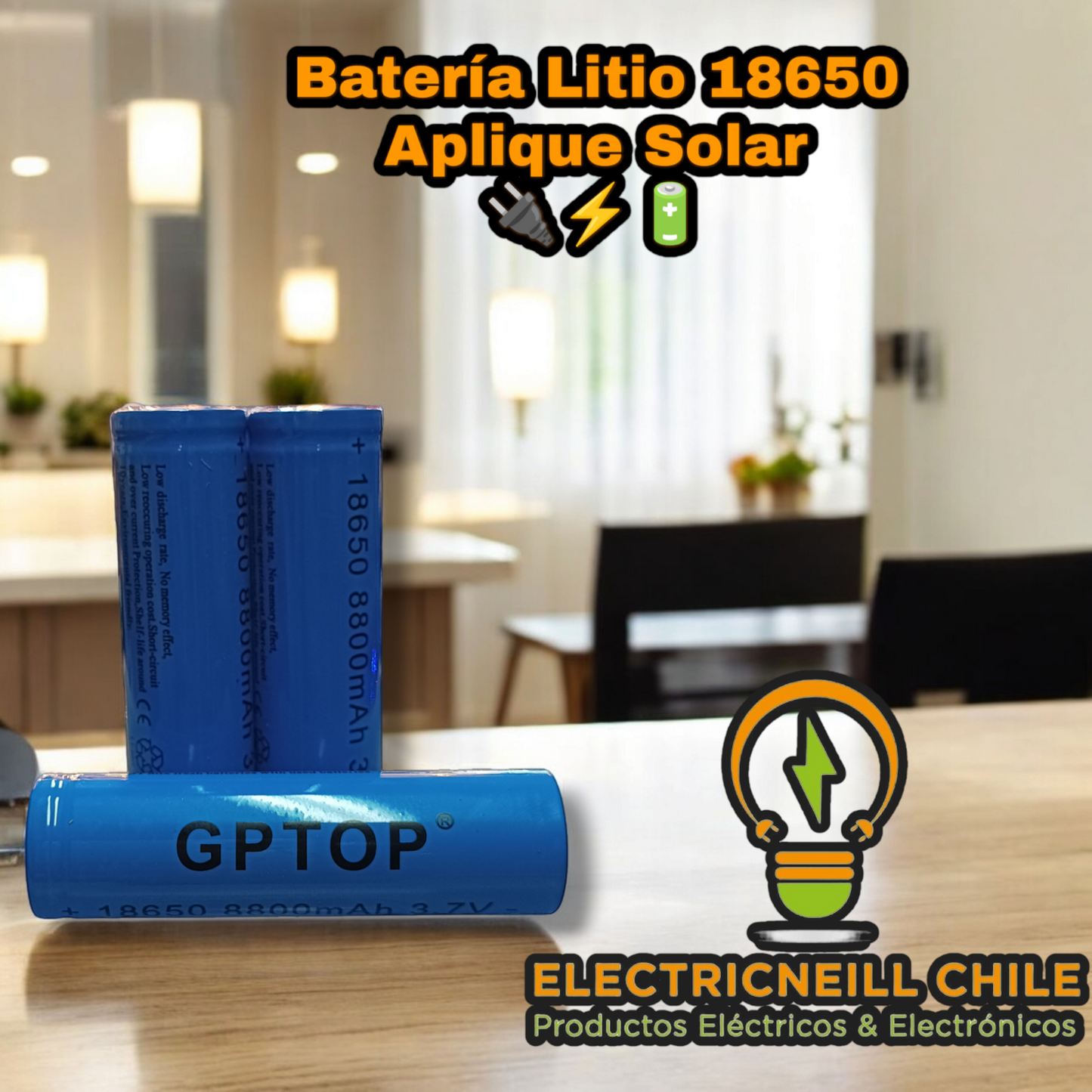 Baterias Recargables
