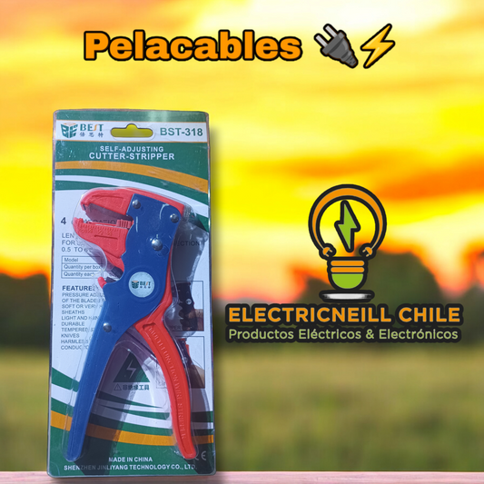Pelacables Automático