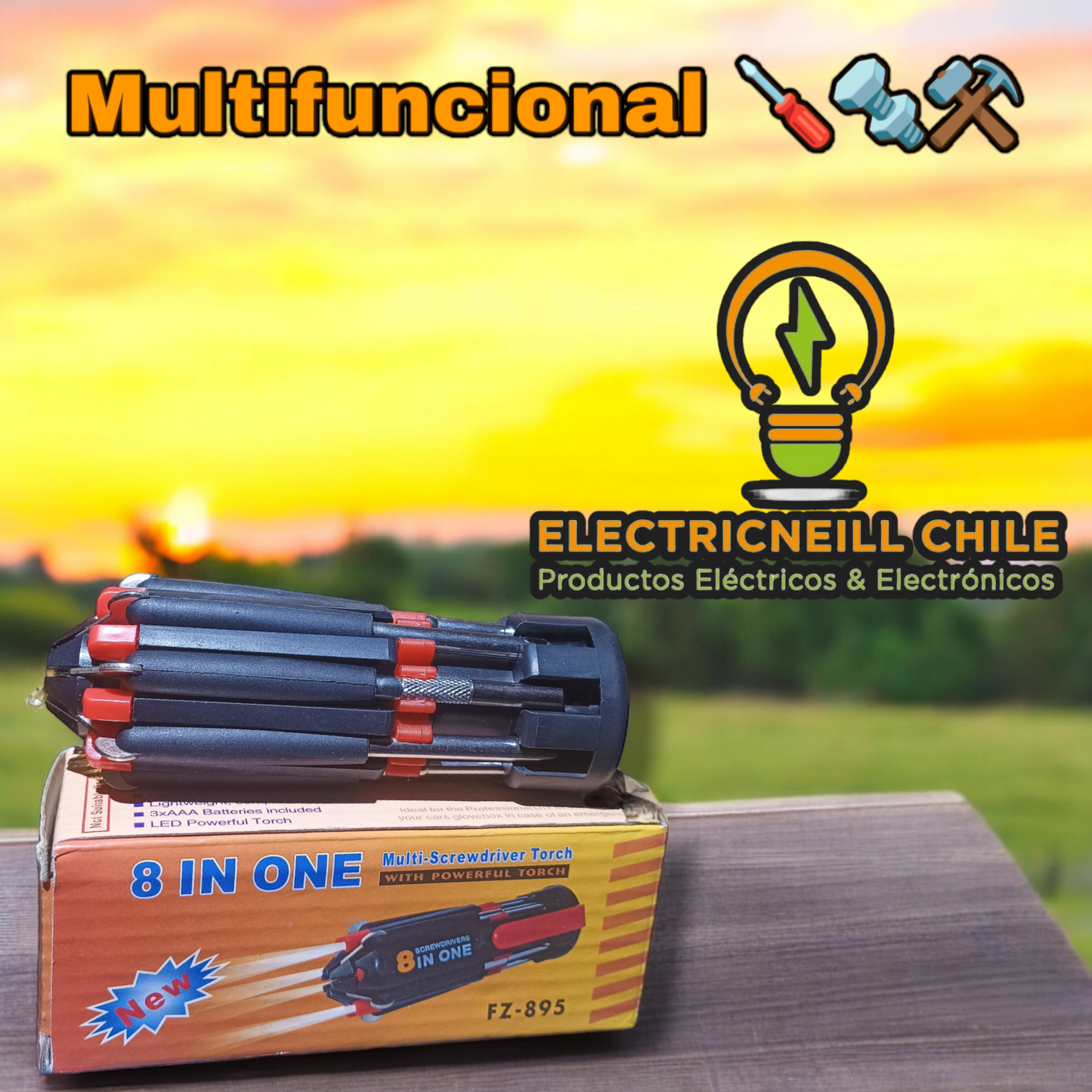 Destornillador Multipropósito