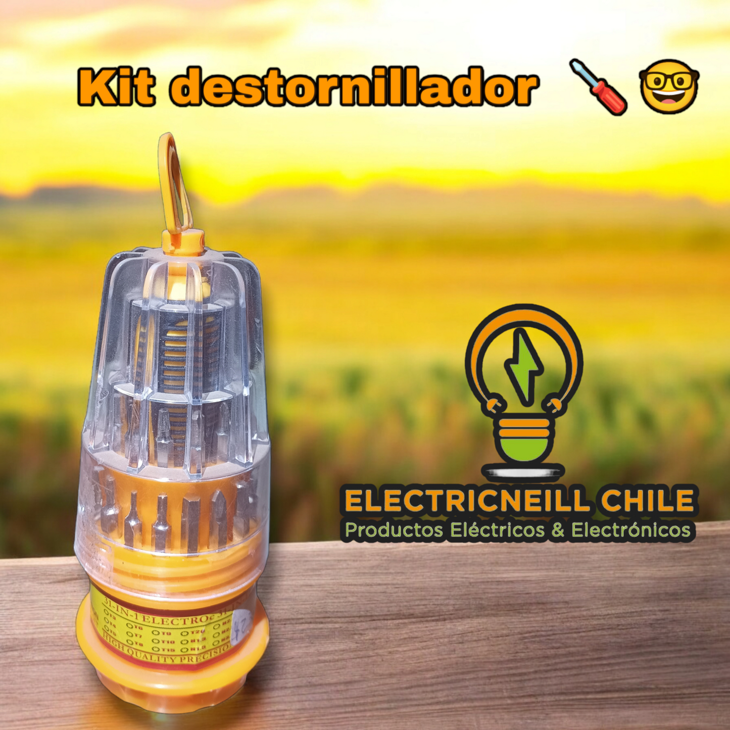 Destornillador Multipropósito