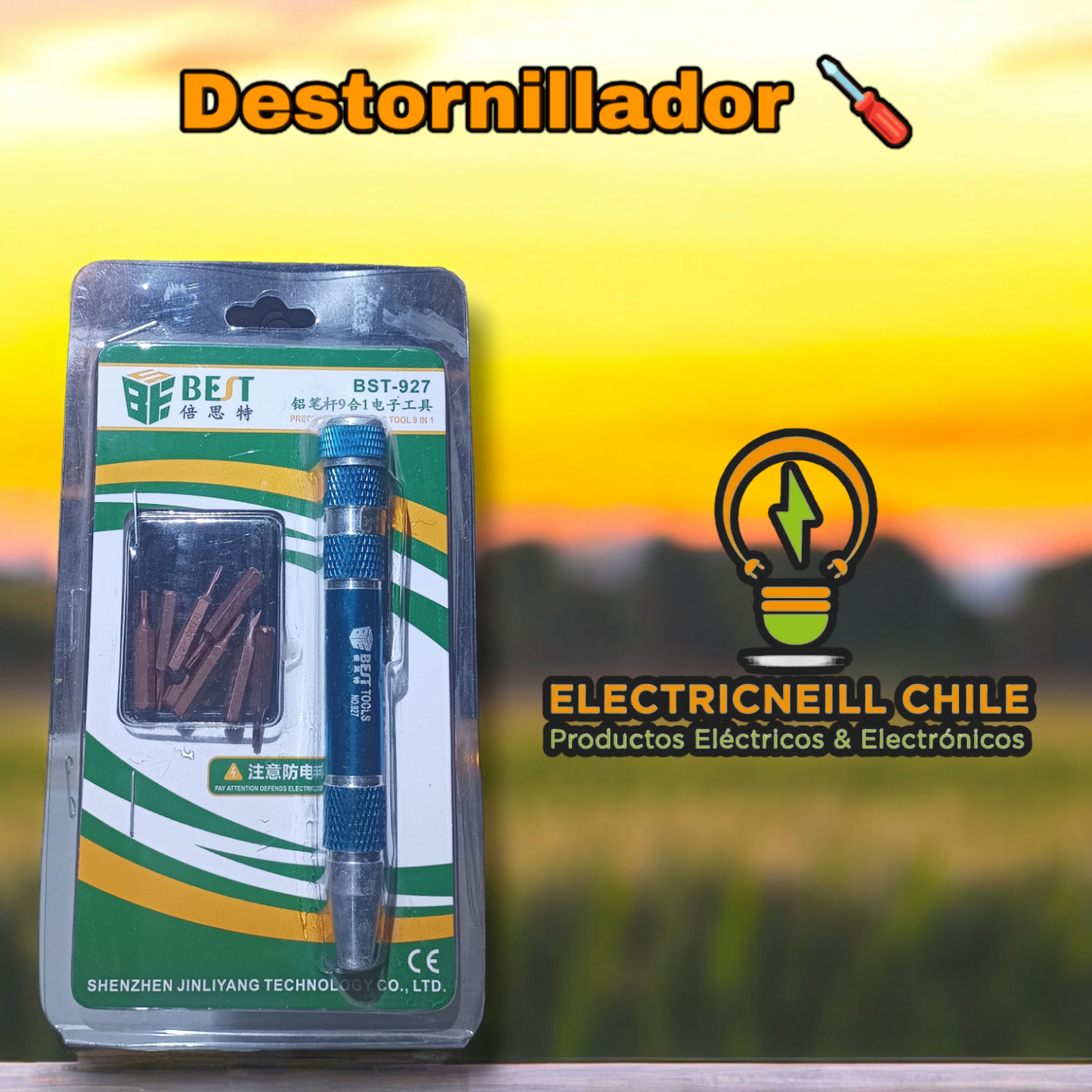 Destornillador Multipropósito