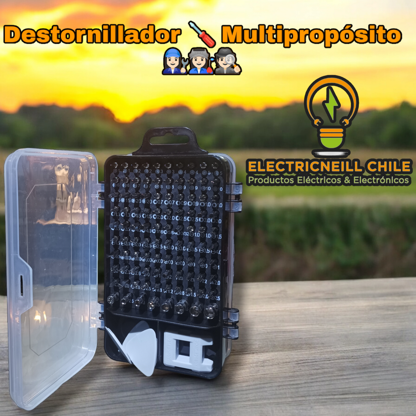 Destornillador Multipropósito