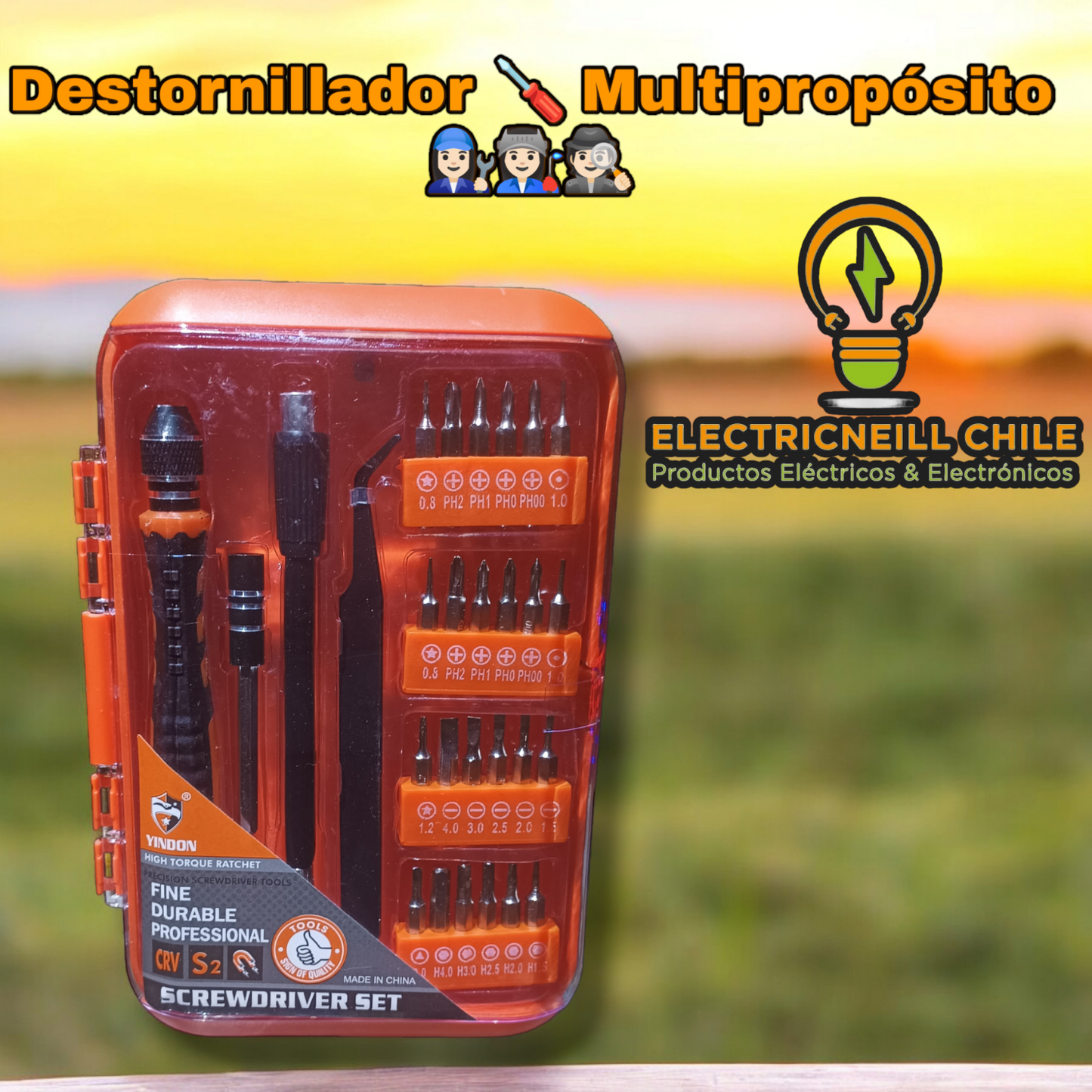 Destornillador Multipropósito