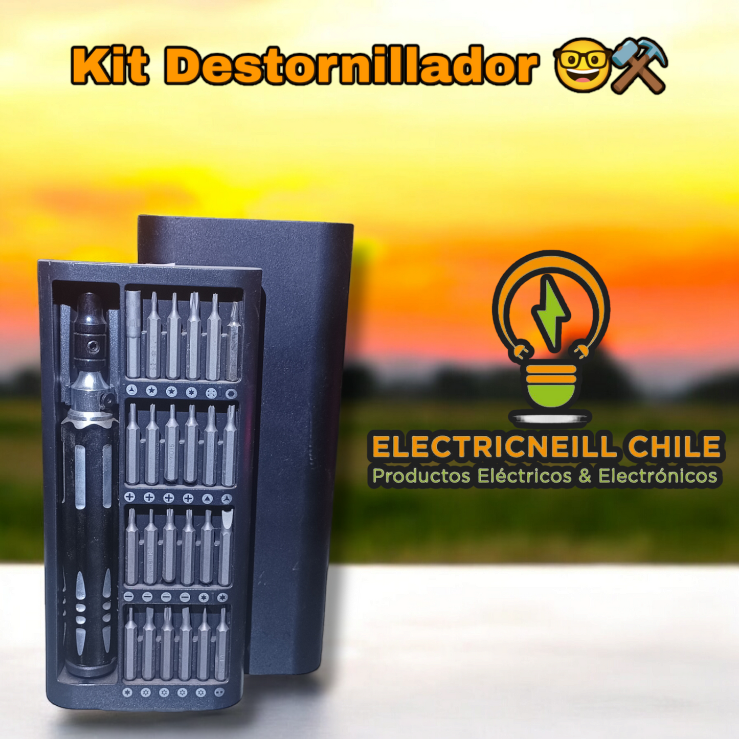 Destornillador Multipropósito