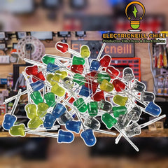 LED 10 mm de colores para Arduino y ESP32 – packs de 3, 5 y 10