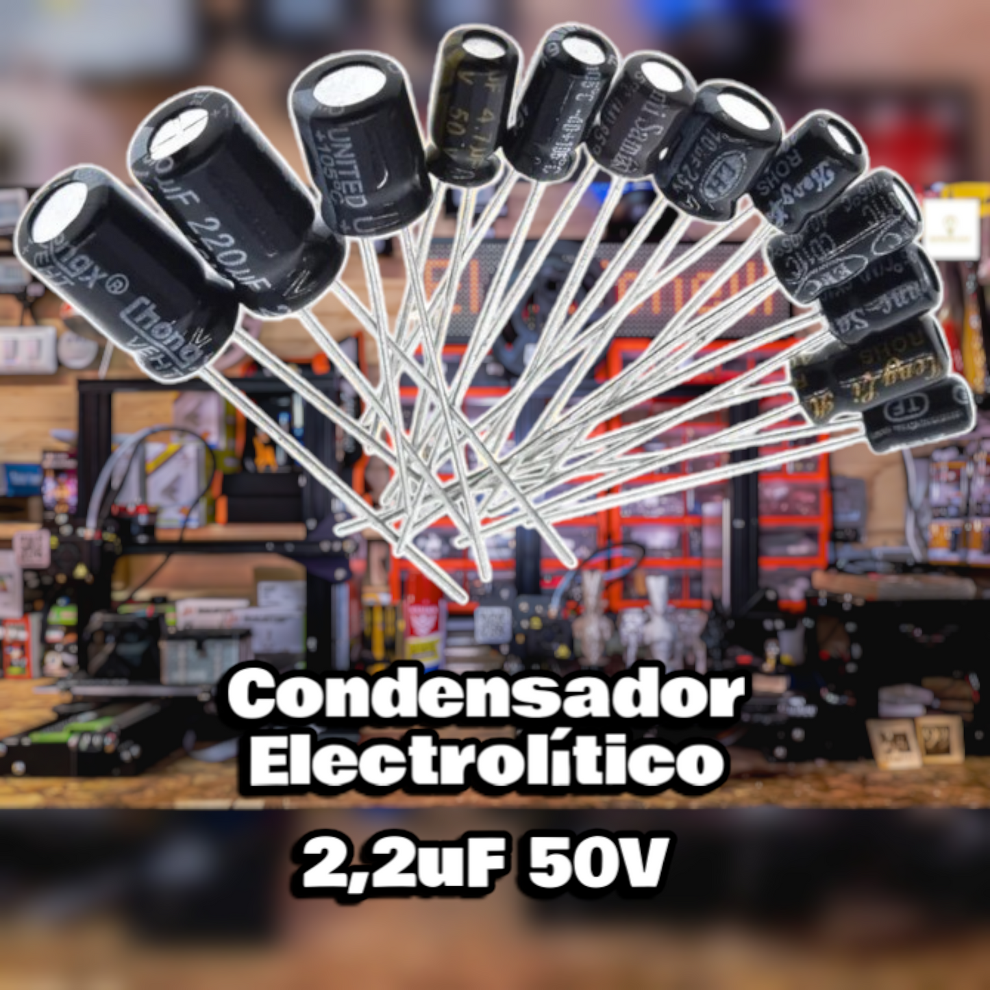 Condensador Electrolitico