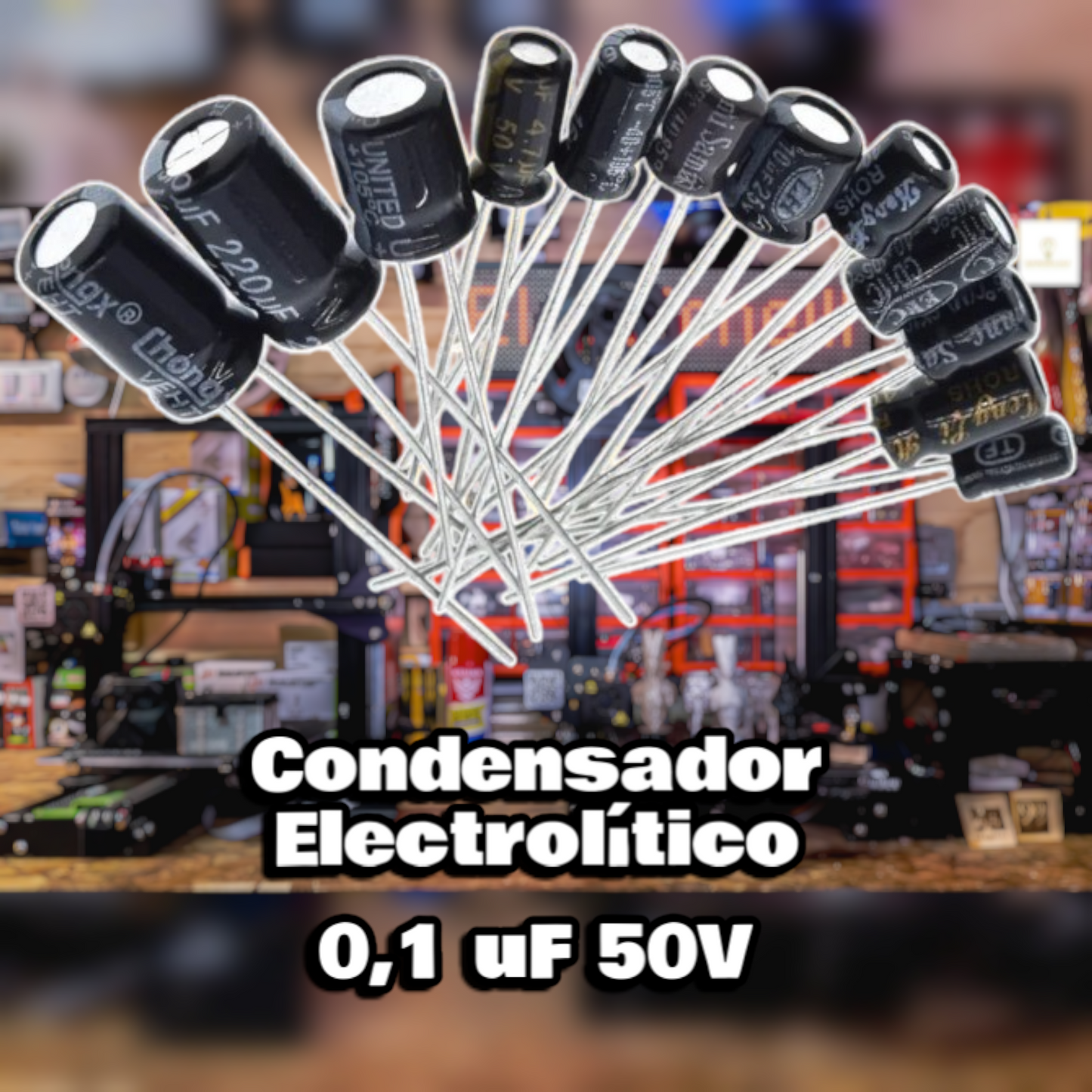 Condensador Electrolitico