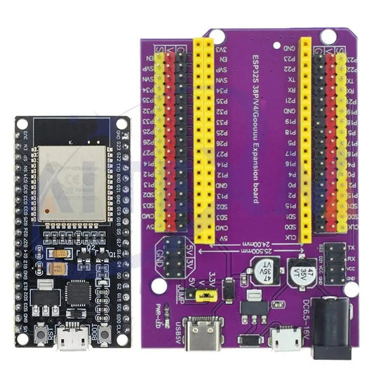 Placa de desarrollo ESP32