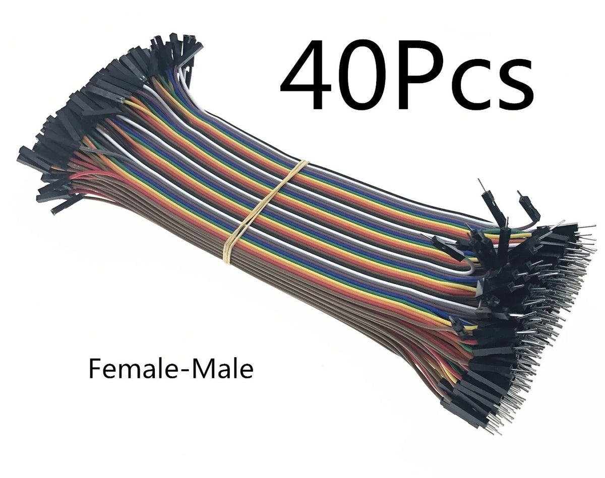 Cables jumper DuPont hembra-macho - Electricneill