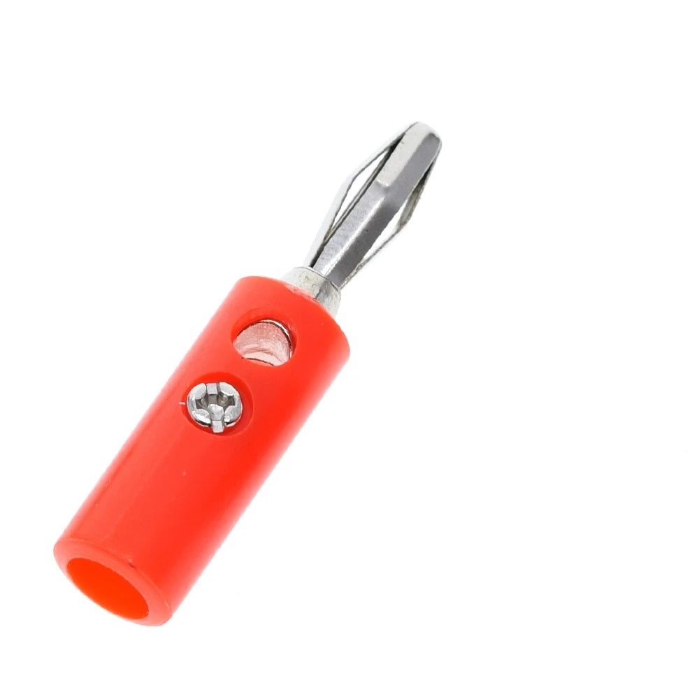Conectores BananaBanana 4mm