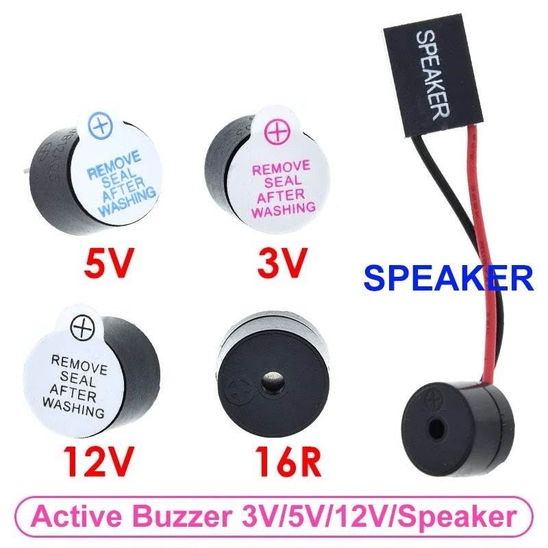 Altavoz Piezoeléctrico | Zumbador