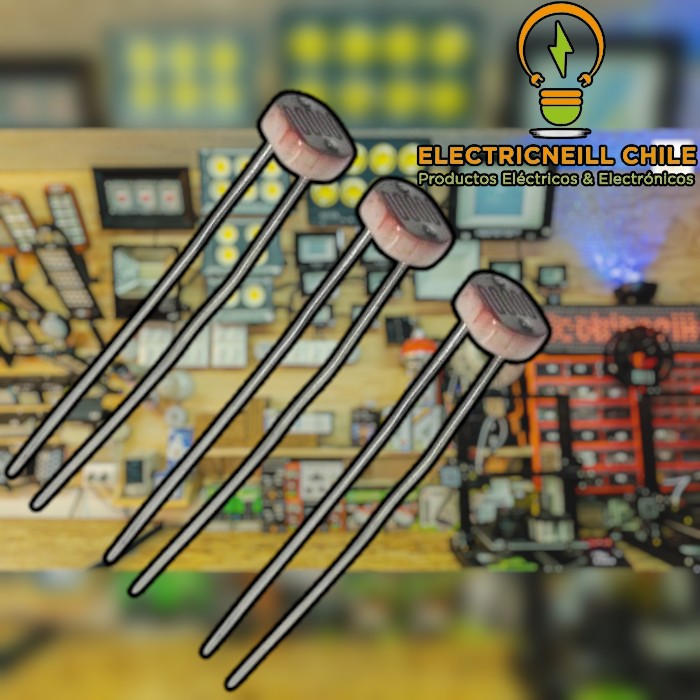 Fotorresistencia GL5516