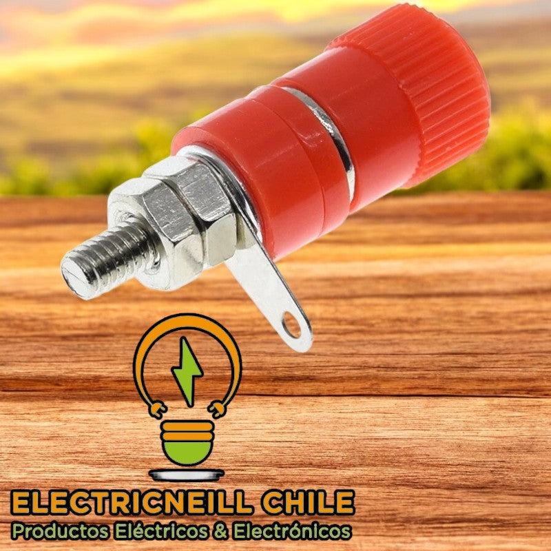 Conectores BananaBanana 4mm