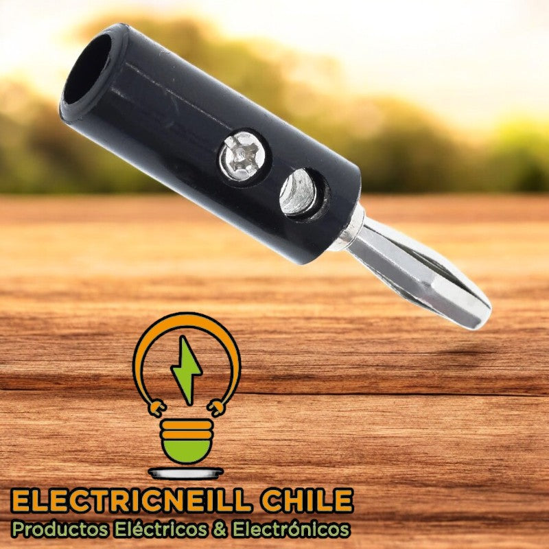 Conectores BananaBanana 4mm