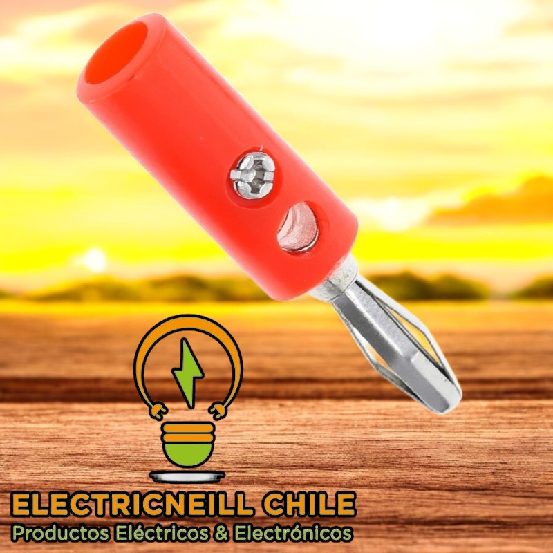 Conectores BananaBanana 4mm