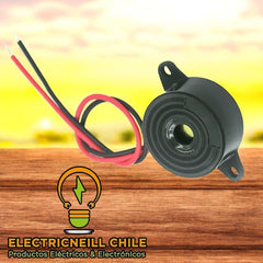 Zumbador piezoeléctrico SFM-20B 3-24 V CC, 95 dB