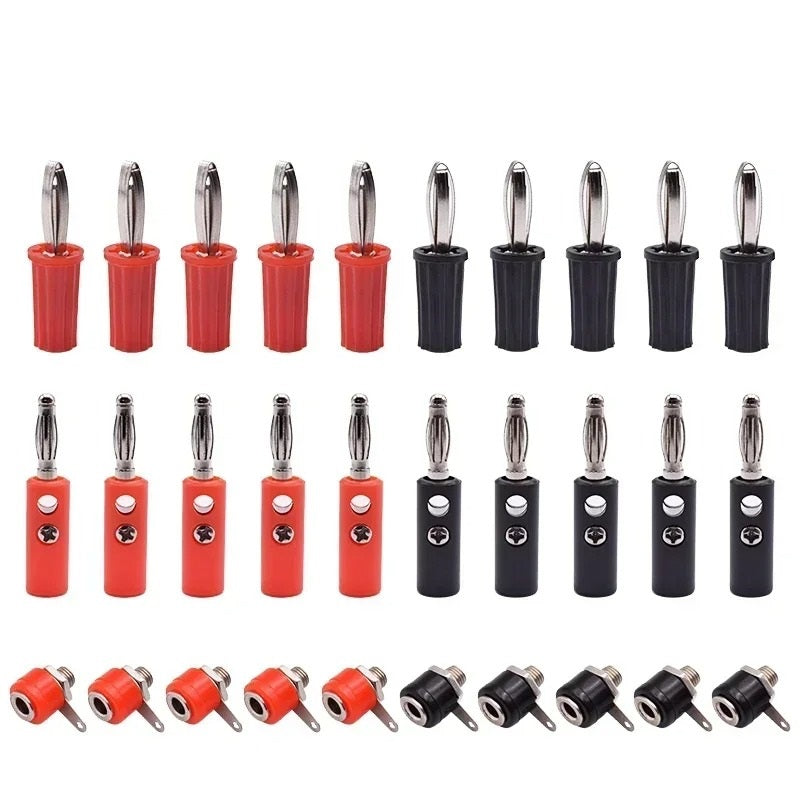 Conectores BananaBanana 4mm