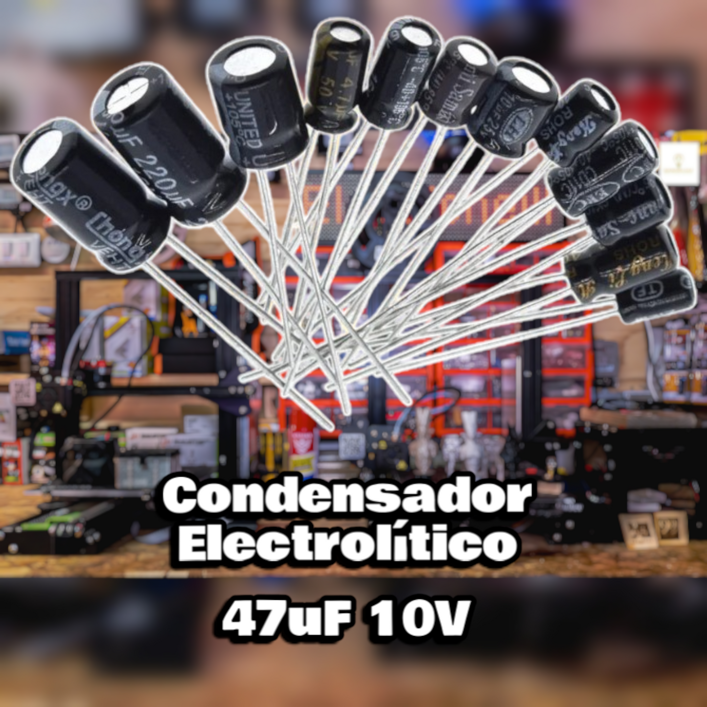 Condensador Electrolitico