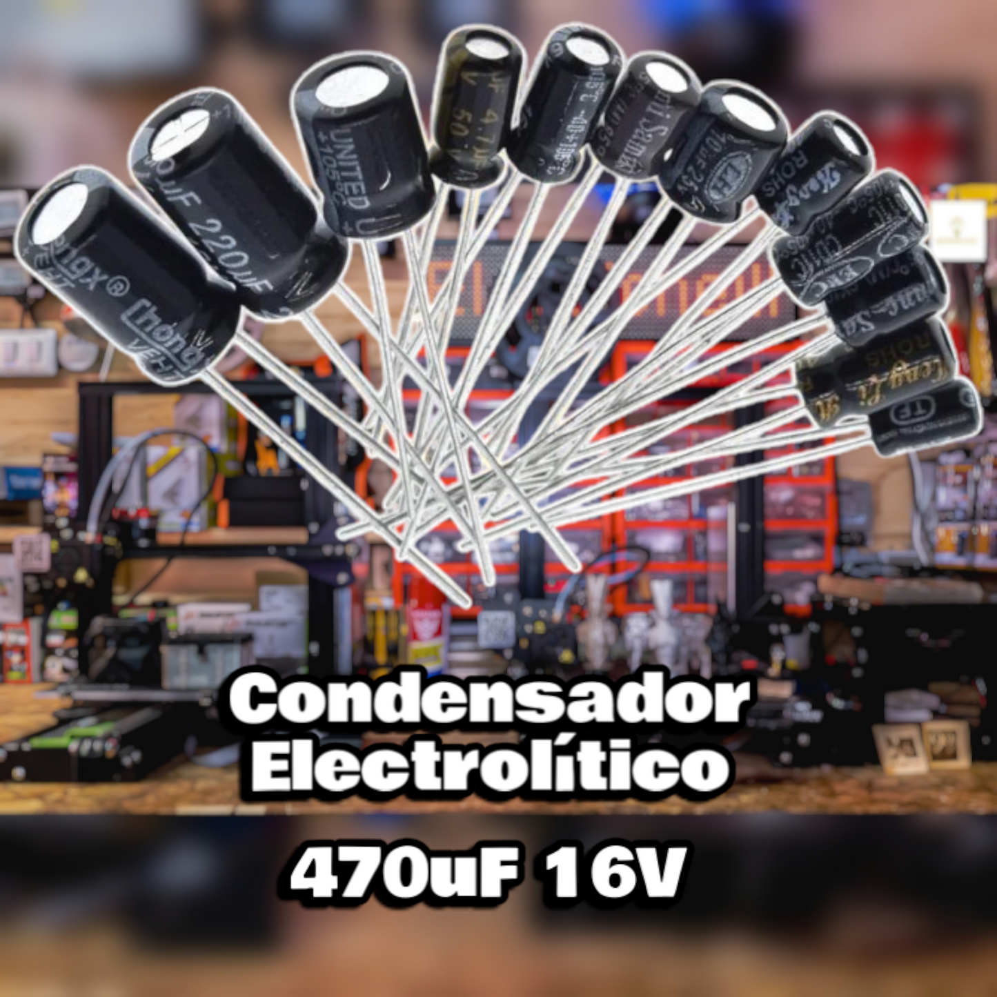 Condensador Electrolitico