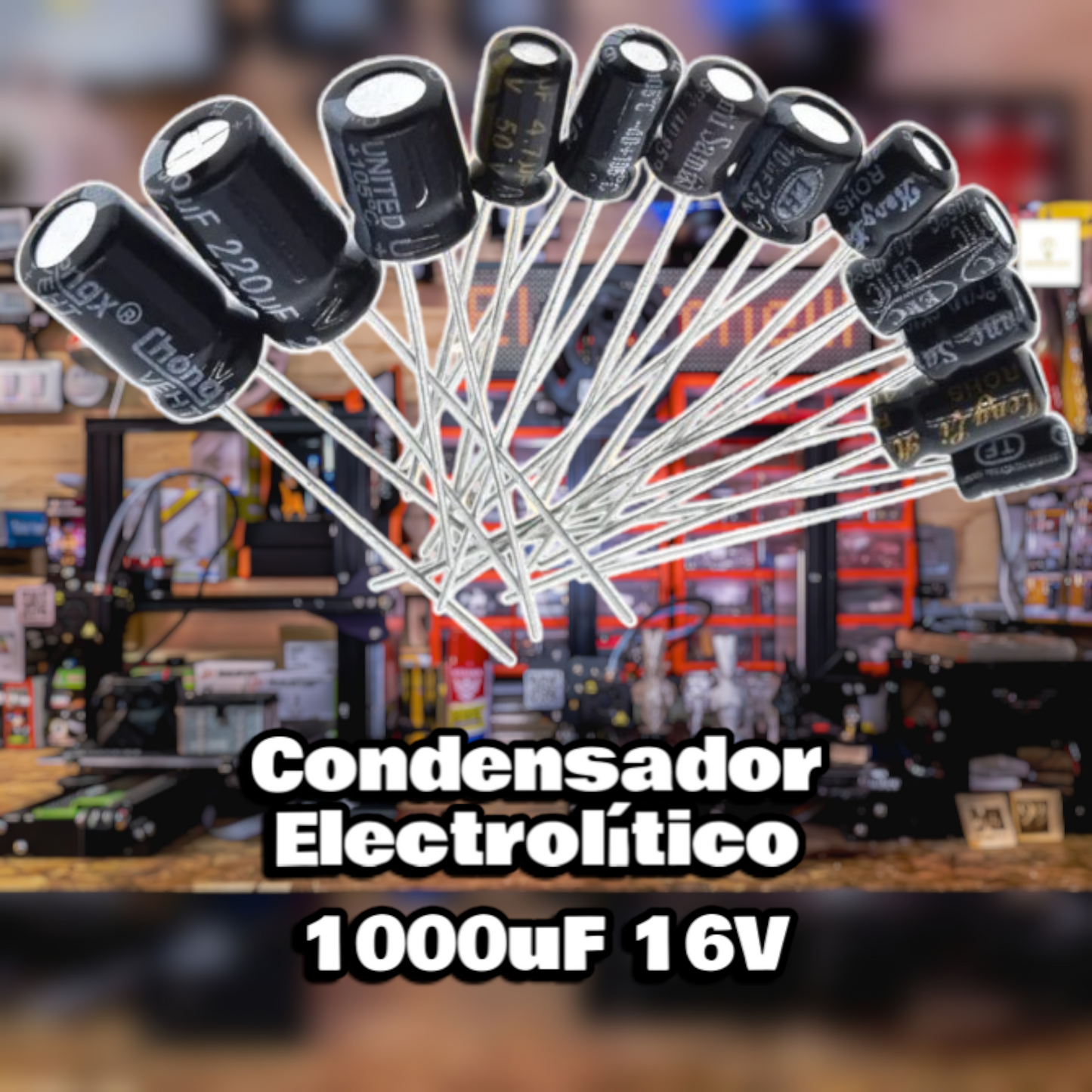 Condensador Electrolitico